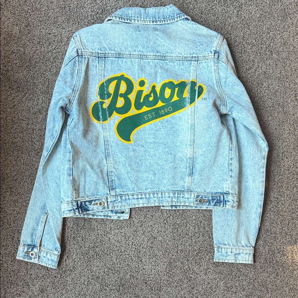 Bison Light Blue Jean Jacket